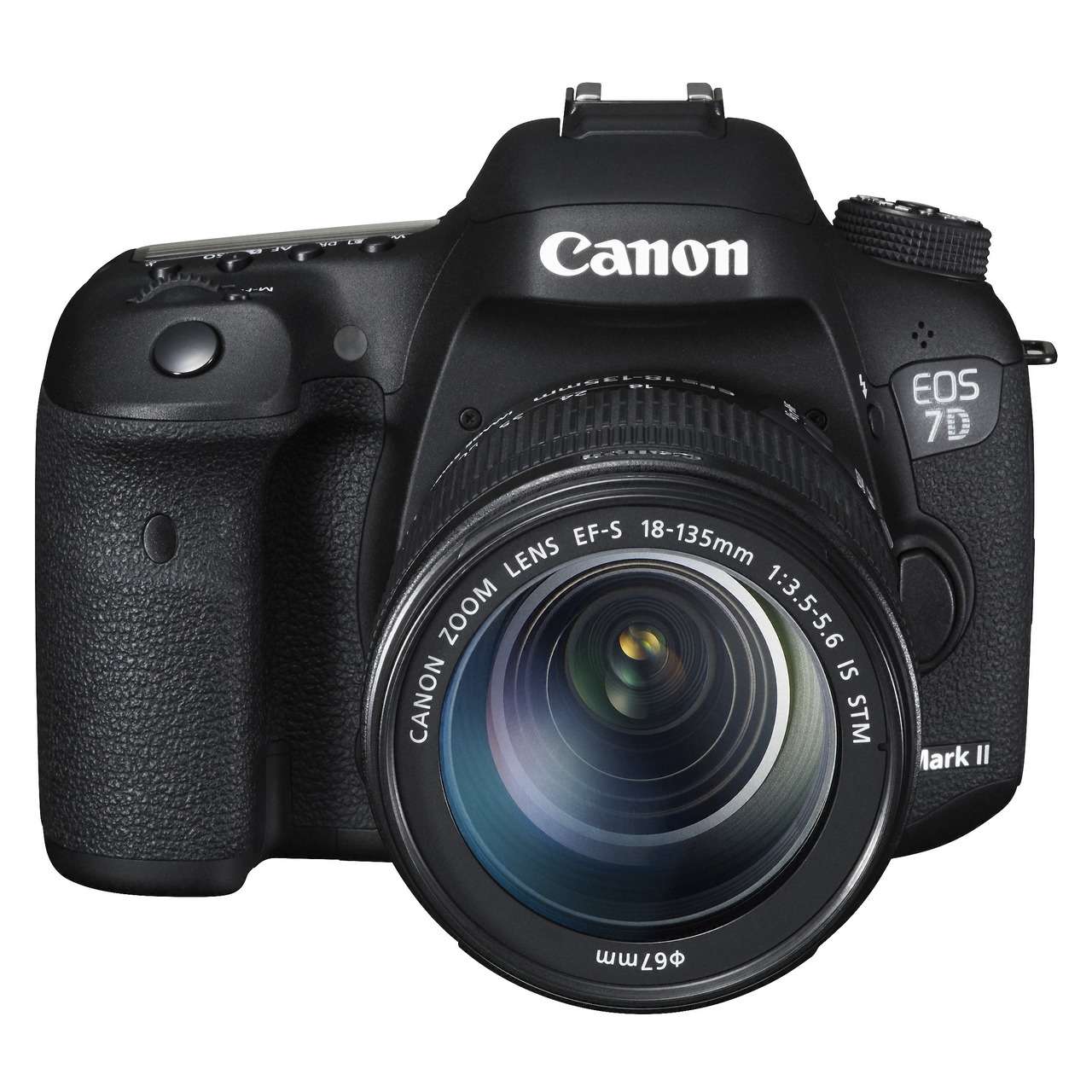 Buy Canon EOS 7D Mark II DSLR Camera with EF-S 18-135mm IS USM Kit ...